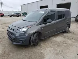 Salvage cars for sale at Jacksonville, FL auction: 2017 Ford Transit Connect XL