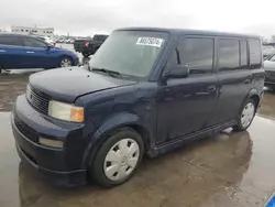 Salvage cars for sale at Grand Prairie, TX auction: 2006 Scion XB