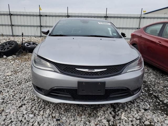 2015 Chrysler 200 S