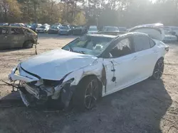 Salvage cars for sale at Gaston, SC auction: 2018 Toyota Camry XSE