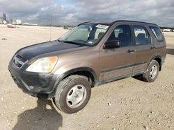 2003 Honda CR-V LX en venta en New Braunfels, TX