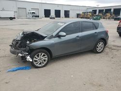 Salvage cars for sale at Riverview, FL auction: 2013 Mazda 3 I