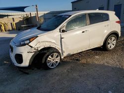 Salvage cars for sale at Arcadia, FL auction: 2018 KIA Sportage LX