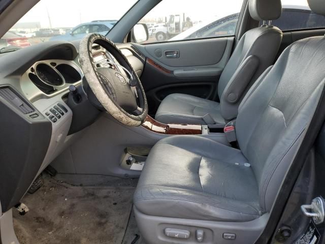 2005 Toyota Highlander Limited