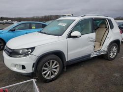 Volkswagen salvage cars for sale: 2017 Volkswagen Tiguan Wolfsburg