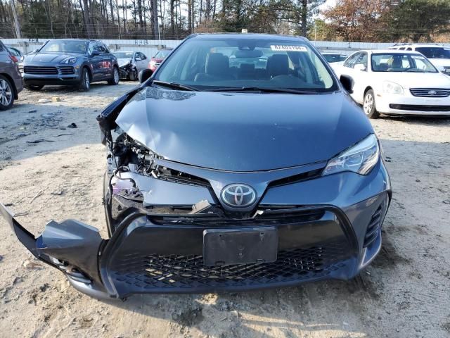 2018 Toyota Corolla L