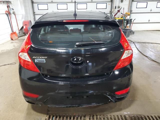 2013 Hyundai Accent GLS