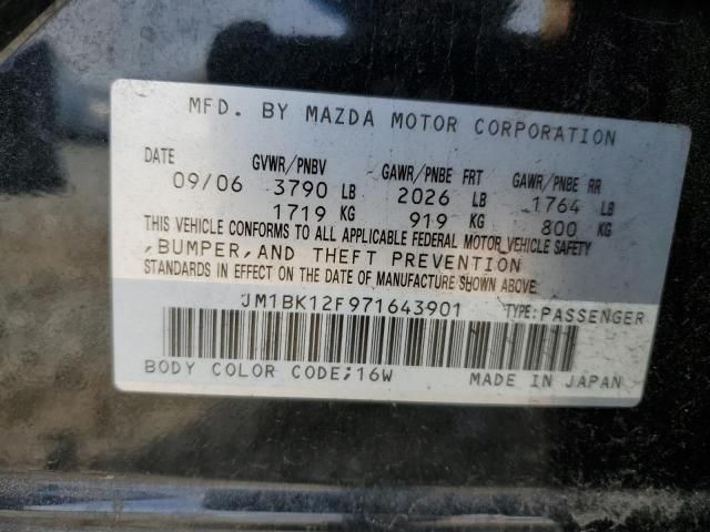 2007 Mazda 3 I