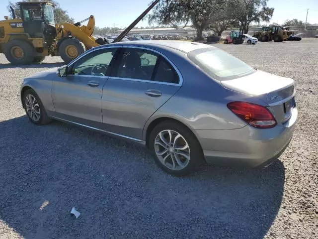 2015 Mercedes-Benz C300