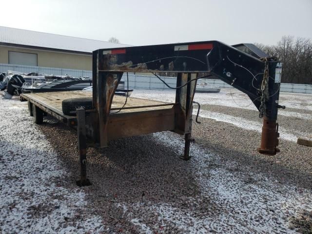 2012 Abut Dump Trailer