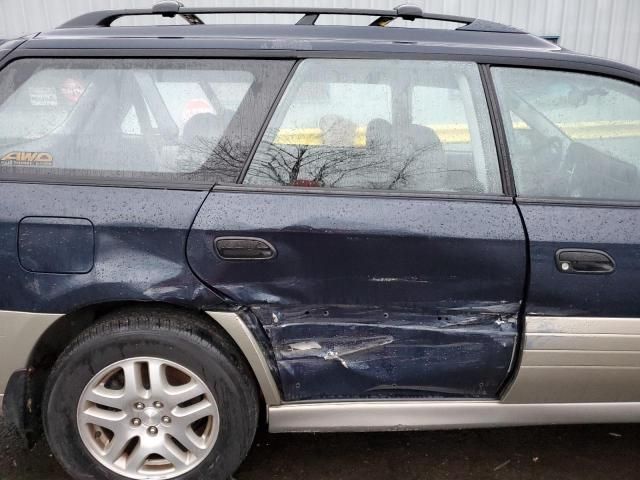 2002 Subaru Legacy Outback