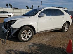 Salvage cars for sale at auction: 2016 Chevrolet Equinox LT