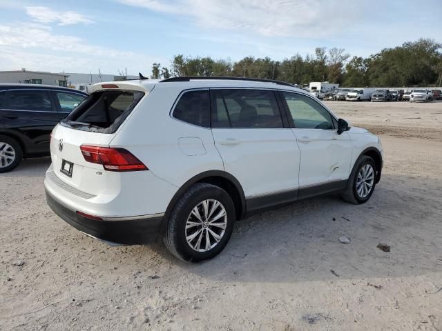 2018 Volkswagen Tiguan SE