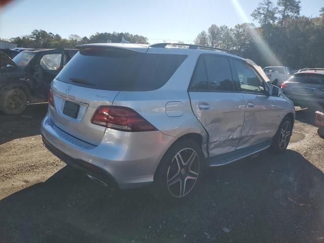 2016 Mercedes-Benz GLE 400 4matic