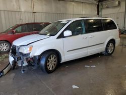 Chrysler Town & Country Touring salvage cars for sale: 2016 Chrysler Town & Country Touring