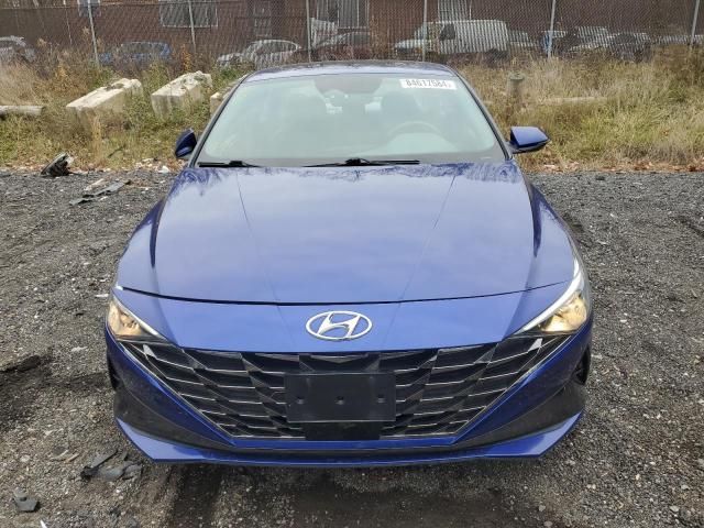 2022 Hyundai Elantra SEL