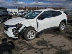 Salvage cars for sale at Pennsburg, PA auction: 2025 Chevrolet Trax LS