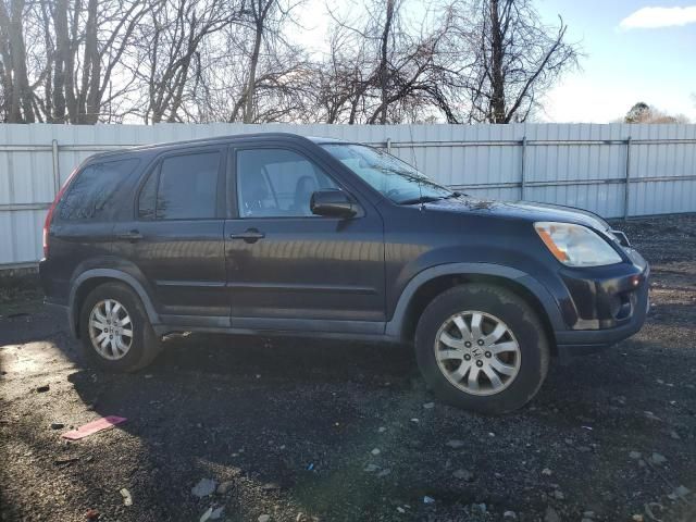 2005 Honda CR-V SE