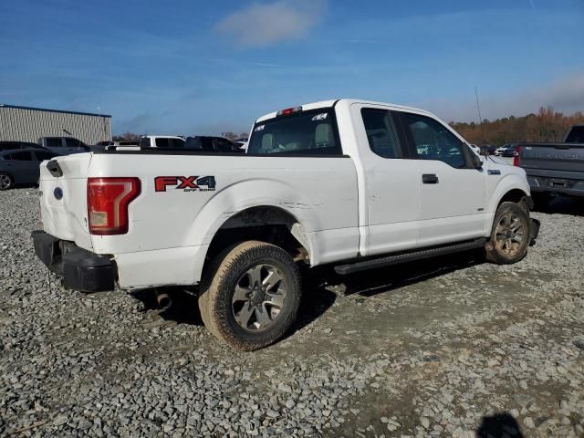 2016 Ford F150 Super Cab