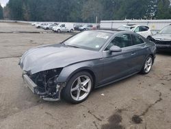 Audi salvage cars for sale: 2019 Audi A5 Premium Plus