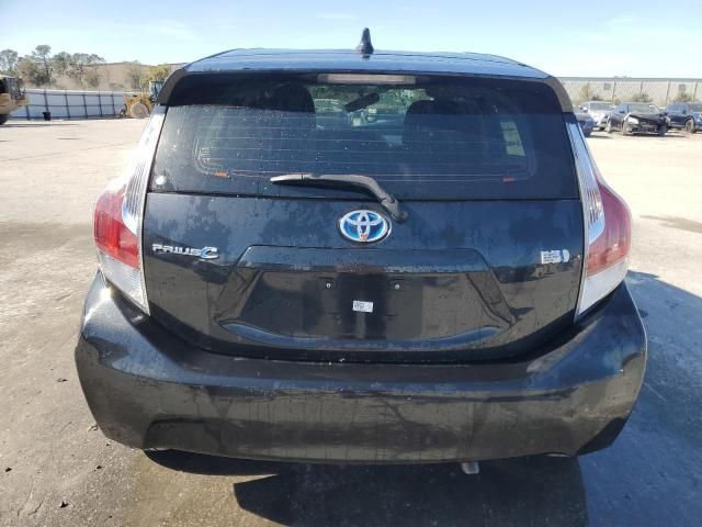 2015 Toyota Prius C