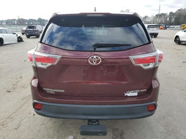 2015 Toyota Highlander Limited