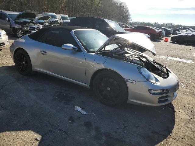 2008 Porsche 911 Carrera S Cabriolet