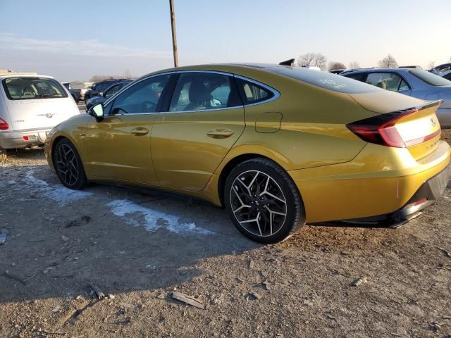 2021 Hyundai Sonata N Line