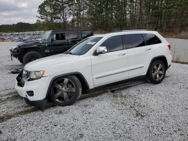 2013 Jeep Grand Cherokee Overland