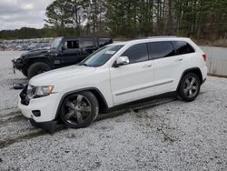 Jeep salvage cars for sale: 2013 Jeep Grand Cherokee Overland