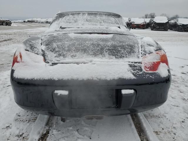 2000 Porsche Boxster S