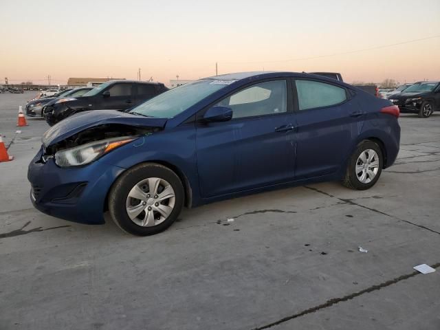 2016 Hyundai Elantra SE