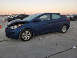 Salvage cars for sale at Grand Prairie, TX auction: 2016 Hyundai Elantra SE