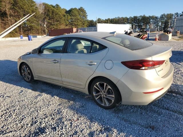 2018 Hyundai Elantra SEL