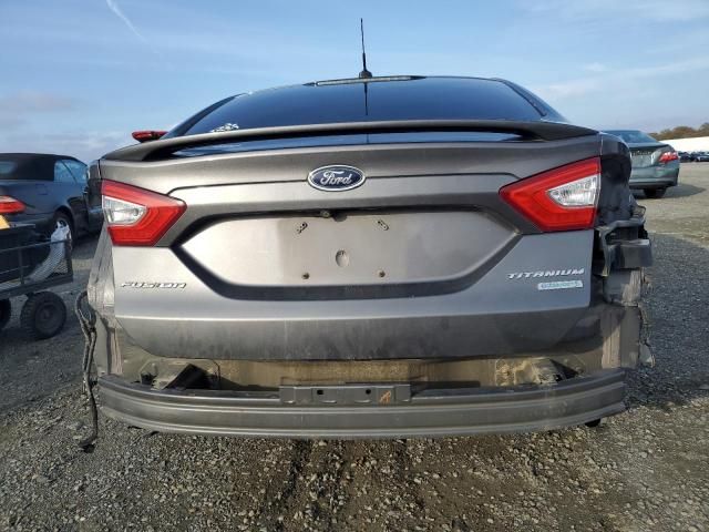 2014 Ford Fusion Titanium