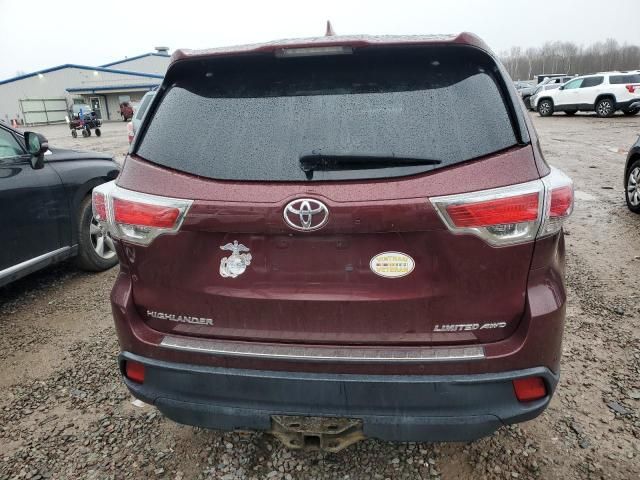 2015 Toyota Highlander Limited