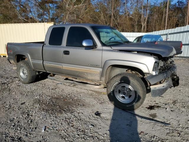 2002 Chevrolet Silverado K2500 Heavy Duty