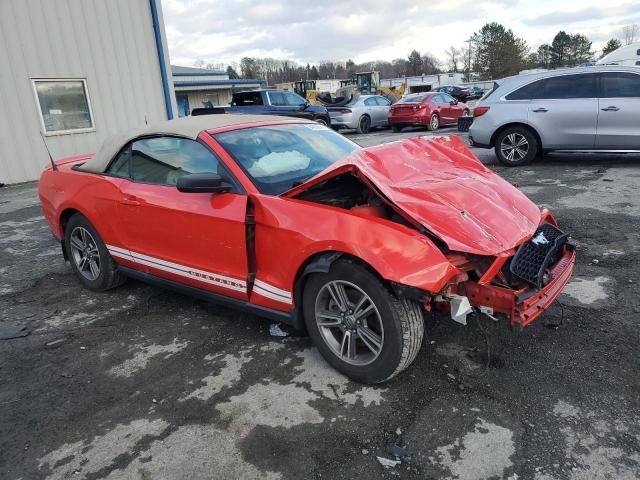 2012 Ford Mustang