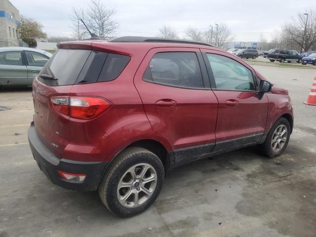 2018 Ford Ecosport SE