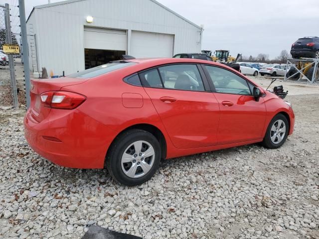 2017 Chevrolet Cruze LS