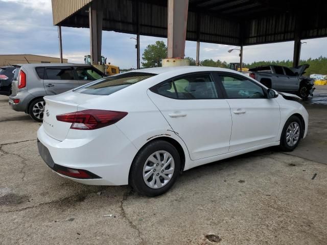 2019 Hyundai Elantra SE