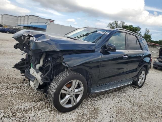 2015 Mercedes-Benz ML 350