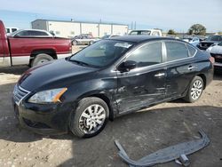 Nissan salvage cars for sale: 2013 Nissan Sentra S