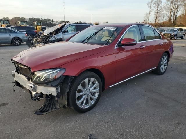 2017 Mercedes-Benz E 300