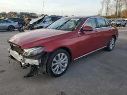 Vehiculos salvage en venta de Copart Dunn, NC: 2017 Mercedes-Benz E 300