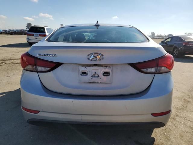 2015 Hyundai Elantra SE