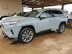 Salvage cars for sale at Tanner, AL auction: 2022 Toyota Rav4 XLE Premium