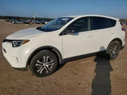 Toyota salvage cars for sale: 2017 Toyota Rav4 LE