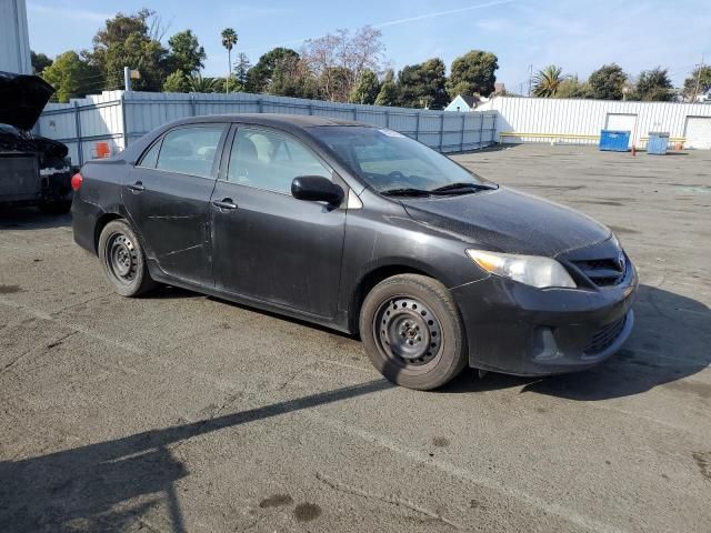 2012 Toyota Corolla Base