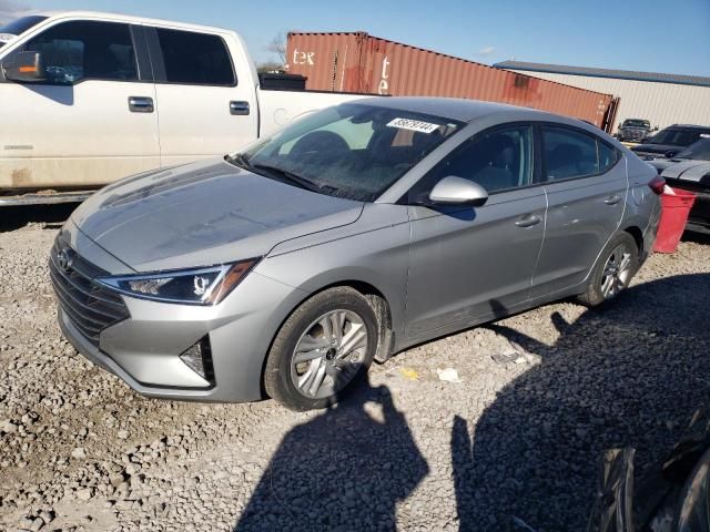 2020 Hyundai Elantra SEL